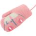 Cute Fox Knitting Short Full Finger Gloves for Toddler Kids | Thermal Plush Lining | 1-3 Yrs | Perfect for Winter, Cycling, Camping | Car/Pink - Buy Online on GoSupps.com