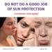 Sunscreen SPF 90+ Face Sunscreen SPF 90 Sun Cream SPF 90 PA+++ for Sensitive Dry Skin Suncream Factor 90 for Face Ultra Light UV Protetion Water & Sweat Resistant Moisturizing & Non Greasy - Buy Online on GoSupps.com