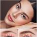 3Pcs Waterproof Microblading Eyebrow Pencil Set with Trimmer - Dark Brown | Long-Lasting, Easy Natural Brows | Eyebrow Tattoo Pen Kit - Buy Online on GoSupps.com