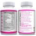 Female Immunity Wellness Enhancement Supplement Pills - Mood & Energy Booster for Vitality, Performance, Stamina, and Passion Drive - PMS & Menopause Relief - Hormone Balance - Made in USA - Buy Online on GoSupps.com