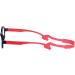 Kids Glasses Clear Lens Blocking Blue Light Flexible Rubber Frame + Strap + Case Red - Buy Online on GoSupps.com