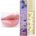  JPSDOWS Clear lip gloss 0.21 oz moisturizing lip gloss with nourishing ingredients | Cute clear flower-patterned lip gloss with Jpsdows formula - Buy Online on GoSupps.com