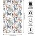 Llama Cactus Hand Towel | Soft & Absorbent | 27.5 x 15.7 Inch | Bathroom Kitchen Gym Washcloth - Buy Online on GoSupps.com