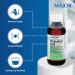MAJOR Robafen DM Liquid - Helps Support Cough and Chest Congestion Relief - Dextromethorphan HBr 20mg - Guaifenesin 200mg - Cough Suppressant Expectorant - Non-Drowsy - Raspberry Flavor - 4 Fl Oz - Buy Online on GoSupps.com