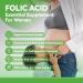 Inner Brightness Folic Acid 400 mcg with Calcium Women s Daily Supplement for Prenatal & Heart Health 250 Tablets Non-GMO Gluten-Free - Buy Online on GoSupps.com