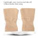 Brrnoo Wrist Support Thumb Brace - Compression Fingerless Gloves for Tendonitis Arthritis & Carpal Tunnel Relief | M-Skin - Buy Online on GoSupps.com