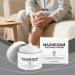 Neuropathy Magnesium Cream - Nerve Relief Lotion with Magnesium Chloride and Pure Ingredients Non-Greasy Fast-Absorbing Magnesium Body Butter 120ML - Buy Online on GoSupps.com