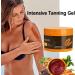 Luxury Intensive Tanning Gel Brown Intensive Tanning Luxe Gel Natural Tanning Accelerator Cream Gel Dark Brown Tanning Gel For Sunbeds & Outdoor Sun (2 Pcs) - Buy Online on GoSupps.com
