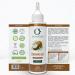 Organic Forest Cold Pressed Coconut Oil for Hair and Skin - 100% Chemical Free, Unrefined, Natural | 100 ML - Buy Online on GoSupps.com