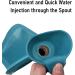 Airshi Enema Detox Cleansing Kit - Comfortable Reusable Rubber Enema for Travel | International Shipping Available - Buy Online on GoSupps.com