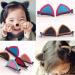 FRCOLOR 10pcs Cute Cat Ear Hair Clips - Adorable Alligator Clip Hairpins for Kids & Toddlers | Perfect Gifts for Girls | International Shipping Available - Buy Online on GoSupps.com