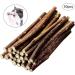 nuoshen 30 Pcs Chew Sticks for Cats Catnip Sticks Cat Sticks Cat Chew Toy Cat Teething Toys Natural Wood Sticks for Cats Play and Relax - Buy Online on GoSupps.com