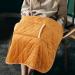 LOVIVER Electric Throw Blanket - USB Heated Blanket Pad for Indoor & Outdoor Use | Cozy Beige Heating Pad for Bedroom & Camping - Buy Online on GoSupps.com