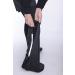 HOCK Unisex Bicycle Rain Gaiters - 100% Waterproof Knee-Length Reflective Shoe Covers for Men & Women (Size 39-41) | Ultimate Rain Protection - Buy Online on GoSupps.com