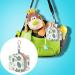 JEXTOUUSE Pacifier Bag | Stylish Green Pacifier Cover with Clip & Snap Handle - Perfect for Diaper Bags & Strollers - Buy Online on GoSupps.com