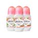 Crystal Deodorant Essence Roll-On 2.25oz Coconut Vanilla (3 Pack)