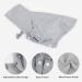 IDEPET Pet Towel - Multi-Purpose Dog Bathing & Cleaning Pad for Little Dogs & Puppies (Chihuahua Teddy Pudel) - Gray (L 1 Pack) - International Shipping Available - Buy Online on GoSupps.com