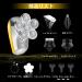 JIMSTER 5-in-1 Head Shaver for Men | IPX7 Waterproof Electric Grooming Kit | Cordless Type-C Charge with LED Display (Yellow - Buy Online on GoSupps.com
