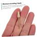 Gogogmee Nail Polisher Gel for Nails Nail Art Nail Drill Heads Polishing Head Nail Beauty Tools Manicure Grinding Head Nail Tools Carbide Nail Drill Bit Nail Polish Bits Tungsten Steel - Buy Online on GoSupps.com