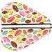 Color Donut Microfiber Hair Towel - Super Absorbent Coral Velvet Wrap for Women | Quick Dry Cap for Long Curly & Thick Hair - Buy Online on GoSupps.com