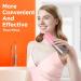 Bitvae Cordless Water Flosser - 3 Modes, 5 Intensities, 6 Jet Tips, USB Rechargeable, Pink Millennial Pink - Buy Online on GoSupps.com