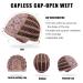 HAIRCUBE Short BOB Wigs for Women | Light Wavy Synthetic Wig for Everyday & Cosplay - Shoulder Length Style 8002 - Buy Online on GoSupps.com