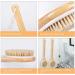 Frava Long Handle Bath Brush Back Scrubber - Exfoliating Shower & Bath Body Brush (15.7 Inches) - Buy Online on GoSupps.com