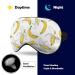 Banana Sleep Mask - Soft Comfortable Eye Mask with Adjustable Strap | Light Blindfold for Travel - Ideal for Boys Girls Women & Men - Buy Online on GoSupps.com