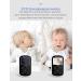 Buy GHB Baby Monitor with Camera - 2.4GHz Video Baby Monitor Night Vision Eco Mode Long Battery Life Temperature Sensor & Sleep Songs - Buy Online on GoSupps.com