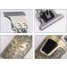 Professional Stainless Steel T9 Hair Trimmer - Waterproof Electric Shaver for Men | Digital Display Metal Body - Buy Online on GoSupps.com