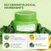 ZealSea Superfood Clay Mask for Face - Vegan Detox Mask with Vitamin C/E for Blackheads & Pore Cleansing - Kale Organic Kaolin Mud Mask for Women & Men - 5.29 oz - Buy Online on GoSupps.com
