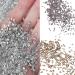 TQUXNGA Nail Art 50 Rhinestones and Irregular Jewels Set for Creative Designs Manicure Purple - Buy Online on GoSupps.com