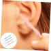 ARTSEWPLY 4pcs Smooth Earwax Removal Tools Ear Cleaning Kit Earwax Cleaners Random Color - Buy Online on GoSupps.com