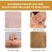 Turmeric Body Scrub Turmeric Exfoliating Body Scrub Face Scrub Facial Scrub For Exfoliation Turmeric Scrub for Firm Hydrated Skin Glow Face Scrub Tumeric Scrub for Dark Spots 100g - Buy Online on GoSupps.com