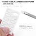Pre-Treatment Cuticle Pusher for Russian Manicure - Dual Ended Cuticle Remover & Nail Prep Tool with 100/180 Grit Sandpaper - Perfect for Manicure & Pedicure - Buy Online on GoSupps.com