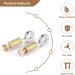 10Pcs Ticarus DIY Leather Goods Handmade Tools for Suture Fixing and Needle Sparse Fixation - Buy Online on GoSupps.com