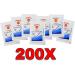 SugarPax - Rogers Sugar Sachets 200ct (700g) Ideal for Servings of Coffee & Tea - Buy Online on GoSupps.com