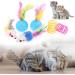 Fippy 14-Piece Cat Toys Set - Interactive Tunnels Balls & Plush Toys for Happy Kittens | International Shipping Available - Buy Online on GoSupps.com