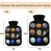 Naanle 2L Solar System Planet Heat Bottle | Transparent Hot Water Bottle for Bed | Pain Relief & Cold Therapy | Large Hand & Foot Warmer - Buy Online on GoSupps.com