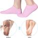 Bzwyonst 3X Moisturizing Gel Socks Gloves Set Hands Feet Skin Care Spa Treatment Hydrating Cool Heel Booties Socks - Buy Online on GoSupps.com