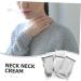 SHERCHPRY 5 Pieces Neck Moisturizing Plaster Disposable Mask Patch Firming Neck Mask Neck Coverage Disposable Neck Mask Neck Care Mask DIY Neck Mask Neck Mask Gel Transparent - Buy Online on GoSupps.com