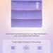 SuzziPad Microwavable Heating Pad 8 x 12 - Reusable Moist Heat Pack for Pain Relief in Cramps, Muscle Aches, Joints, Back, Neck, Shoulder - Purple - Buy Online on GoSupps.com