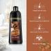 Instant Blonde & Brown Semi-Permanent Hair Dye Shampoo - 3 in 1 Argan Oil Formula for Men & Women - Easy to Use 16.9 Fl oz - Buy Online on GoSupps.com
