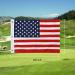 KINGTOP Double-Sided American Pin Golf Flag | Regulation Size - 20 L x 13 H | Practice Putting Green Flag with Grommets - Buy Online on GoSupps.com