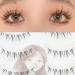 20 Pairs Natural False Eyelashes Manga Lower Lashes Look Like Extension Lashes for Daily Use Makeup Party Wedding Ceremony - Buy Online on GoSupps.com