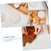 IMIKEYA 16 Pcs DIY Silicone Mold Reverse Mould Mini Cupcake Silicone Soap Molds Biscuits Molds Muffin Cake Candle Mold Muffin Silicone Molds Kids Candy Simple Silica Gel Fondant Mold White 8X8X1.5CMx8pcs Whitex8pcs - Buy Online on GoSupps.com