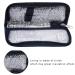Portable Insulin Cooler Bag | Diabetic Medication Organizer - Navy Blue - Buy Online on GoSupps.com