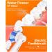 Buy Bitvae Water Dental Flosser & Toothbrush Combo Set - Cordless Waterproof 4 Tips Black | International Shipping Available - Buy Online on GoSupps.com