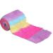 FabricLA Shaggy Faux Fur Roll - 4 X 60 Inches Trim Fur Rolls - Pastel Patch - DIY Crafts, Costume Design, Decoration - Buy Online on GoSupps.com
