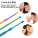 6Pcs Professional Double-Headed Ear Wax Removal Kit with Spiral Remover - Includes Storage Box and Cleaning Brush - Buy Online on GoSupps.com